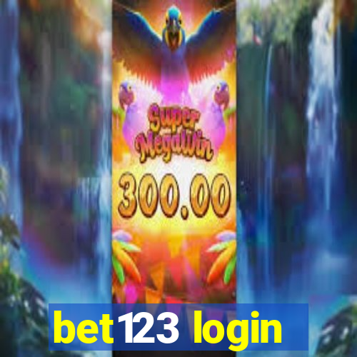 bet123 login